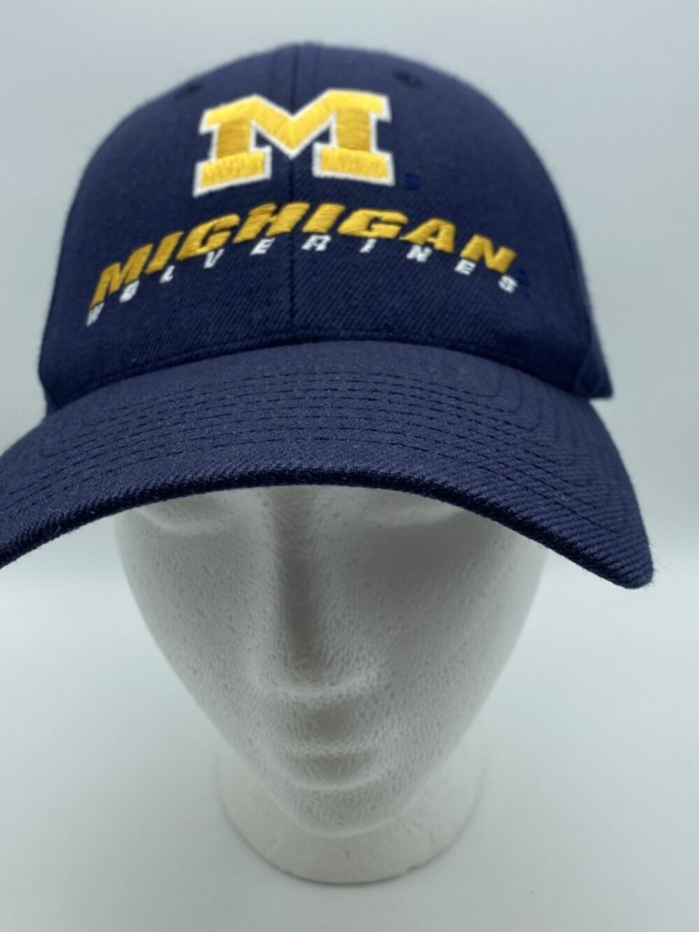 Michigan Wolverines Blue Cap Hat Snap-back Youth Kids NCAA - Picture 2 of 10